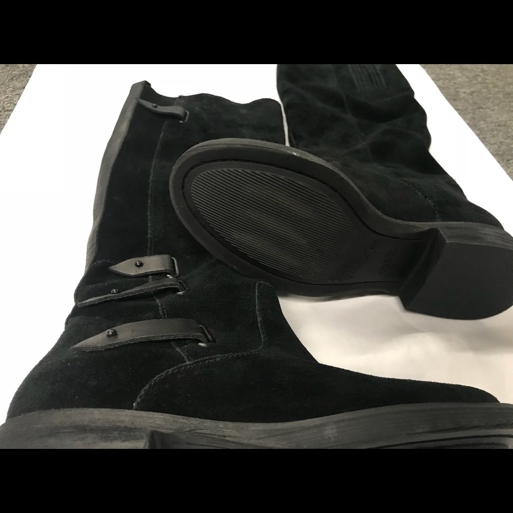 Guess suede ridding boot